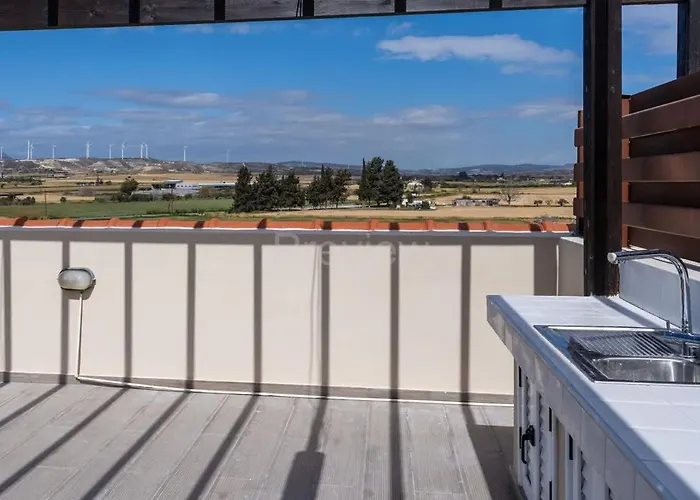 アパート Penthouse With Amazing View In Kiti