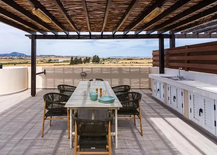 Penthouse With Amazing View In Kiti